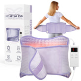 Vilicert tapis chauffant grand format couvre dos et abdomen
