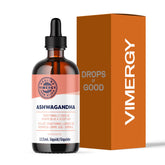 Vimergy Ashwagandha Extrait Liquide, flacon 57 portions, soutien détente et clarté mentale