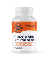 Vimergy Curcumin Turmeric, capsules liquides, absorption rapide et pratique.