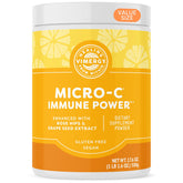 Vimergy Micro-C Immun Power en poudre, absorption rapide et dosage pratique.
