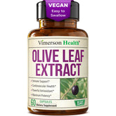 Vimerson Health Extrait d'olivier en capsules pour énergie et vitalité quotidiennes