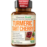 Vimerson Health Turmeric Curcumin – boîte de 60 capsules pour le soutien articulaire