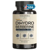 VINATURA Dihydroberberine capsules: prise quotidienne pratique.