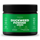 VINATURA Duckweed Poudre Verte : texture lisse pour smoothies et jus.