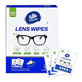 Linguettes Vinda préhumidifiées en emballage individuel pour un rangement pratique et frais.