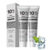 Vingtank dentifrice hydroxyapatite 10 pourcent détail tube: renforcement potentiel de l'émail au quotidien.