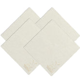 VIPbuy chamois naturel — chiffon 6x6 pour lunettes, douceur et absorption sans rayures.