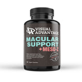Visual Advantage Maculaire Meso-Z en bouteille: protection visuelle lors d'écrans
