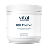 Vital Nutrients DGL Poudre dans une bouteille: soutien possible à la muqueuse gastrique