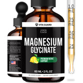 Vita Guard Magnesium Glycinate Gouttes Relaxation: soutien potentiel à la détente