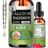 Vita Letuo Calcium Magnésium Zinc – bouteille pour des os solides.