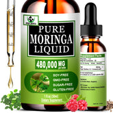 Vita Letuo gouttes moringa liquide - énergie durable en bouteille pratique.