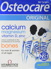 Vitabiotics Osteocare - bouteille : complément quotidien pratique dans votre routine santé.