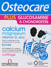 Vitabiotics Osteocare Joint boîte visible, soutien potentiel des articulations au quotidien.