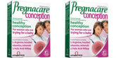 Vitabiotics Pregnacare Conception – bouteille pratique pour le quotidien.