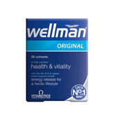Vitabiotics Wellman Original – conditionnement pratique et énergie au quotidien