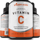 Vitablosom Liposomale Vitamine C 2000mg : bouteille prête à l'emploi et soutien immunitaire potentiel