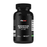 Vitabod Magnésium Glycinate 1000 mg – bouteille pour un apport quotidien potentiel.