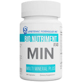 VitaBoost MIN140 – bouteille du complément, soutien potentiel à l'énergie et à l'équilibre minéral.