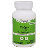 Vitacost CoQ10, boîte 60 gélules, énergie potentielle au quotidien.