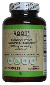 Vitacost Turmeric Extract Curcumin C3 Complex, bouteille de capsules, soutien antioxydant potentiel