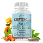 VitaHarbor Cortisol - bouteille: soutien calme pour le quotidien.