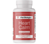 Vital Biologics Cœur Calme - bouteille, soutien potentiel du rythme cardiaque sain.
