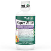 Vital Earth Minerals Super Multi – bouteille, soutien potentiel à l’absorption des nutriments.