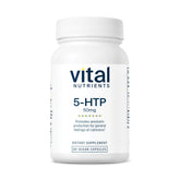 Vital Nutrients 5-HTP, bouteille de 60 capsules, soutien potentiel au sommeil