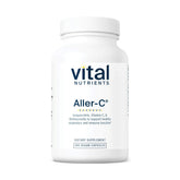 Vital Nutrients Aller-C – bouteille, soutien potentiel des voies respiratoires et des sinus.