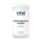 Vital Nutrients Arabinogalactane en bouteille, soutien potentiel de l'intestin.