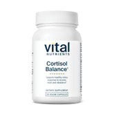 Vital Nutrients Cortisol Balance, bouteille prête à soutenir une énergie stable.