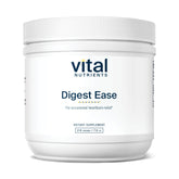 Vital Nutrients Digest Ease emballage mis en valeur, pratique pour un soulagement occasionnel.