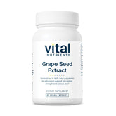 Vital Nutrients Extrait pépins raisin 100 mg en capsule, soutien capillaires