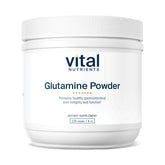 Vital Nutrients Glutamine Poudre – dose: soutient le tractus digestif et l'énergie intestinale.