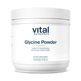 Vital Nutrients Glycine Poudre - Flacon-dose: soutien potentiel au sommeil et à la relaxation