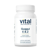 Vital Nutrients Guggul E Z, flacon, soutien possible au cholestérol sain.