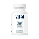 Vital Nutrients Herbal Biotic, bouteille prête à utiliser pour soutenir les défenses naturelles.