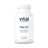 Vital Nutrients Huile de lin 3000 mg, bouteille prête à l'emploi pour usage quotidien.