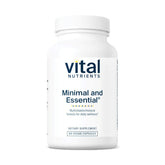 Vital Nutrients Minimal Essential Capsules : gélules faciles à prendre pour un apport quotidien en micronutriments.