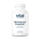 Vital Nutrients Minimal et Essentiel — capsules faciles à avaler pour le quotidien.
