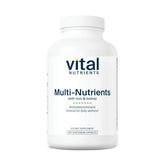Vital Nutrients Multi-Nutrients fer et iode – capsules faciles à prendre