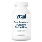 Vital Nutrients Palmier-nain-ortie-pygeum-capsules pour le confort urinaire