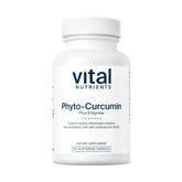 Vital Nutrients Phyto-Curcumin, bouteille de capsules, soutien potentiel à la mobilité.