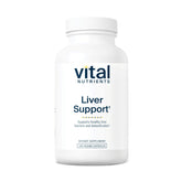 Vital Nutrients capsules de soutien hépatique au chardon-marin, pratique au quotidien.