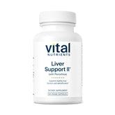 Vital Nutrients Soutien Hépatique II — bouteille montrant le complément pour soutenir la fonction hépatique