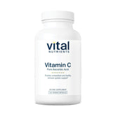 Vital Nutrients Vitamine C 1000 mg — capsules, soutien antioxydant et immunitaire potentiel.