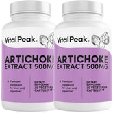 Vital Peak Artichoke – bouteille de 60 capsules pour soutien digestif