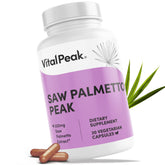 Vital Peak Saw Palmetto Peak 320 mg, capsules - soutien potentiel de la fonction urinaire.