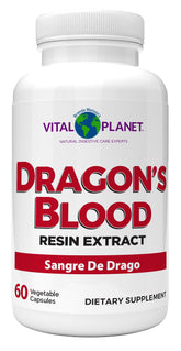 Vital Planet sang de dragon – bouteille 500 mg, soutien digestif pratique.